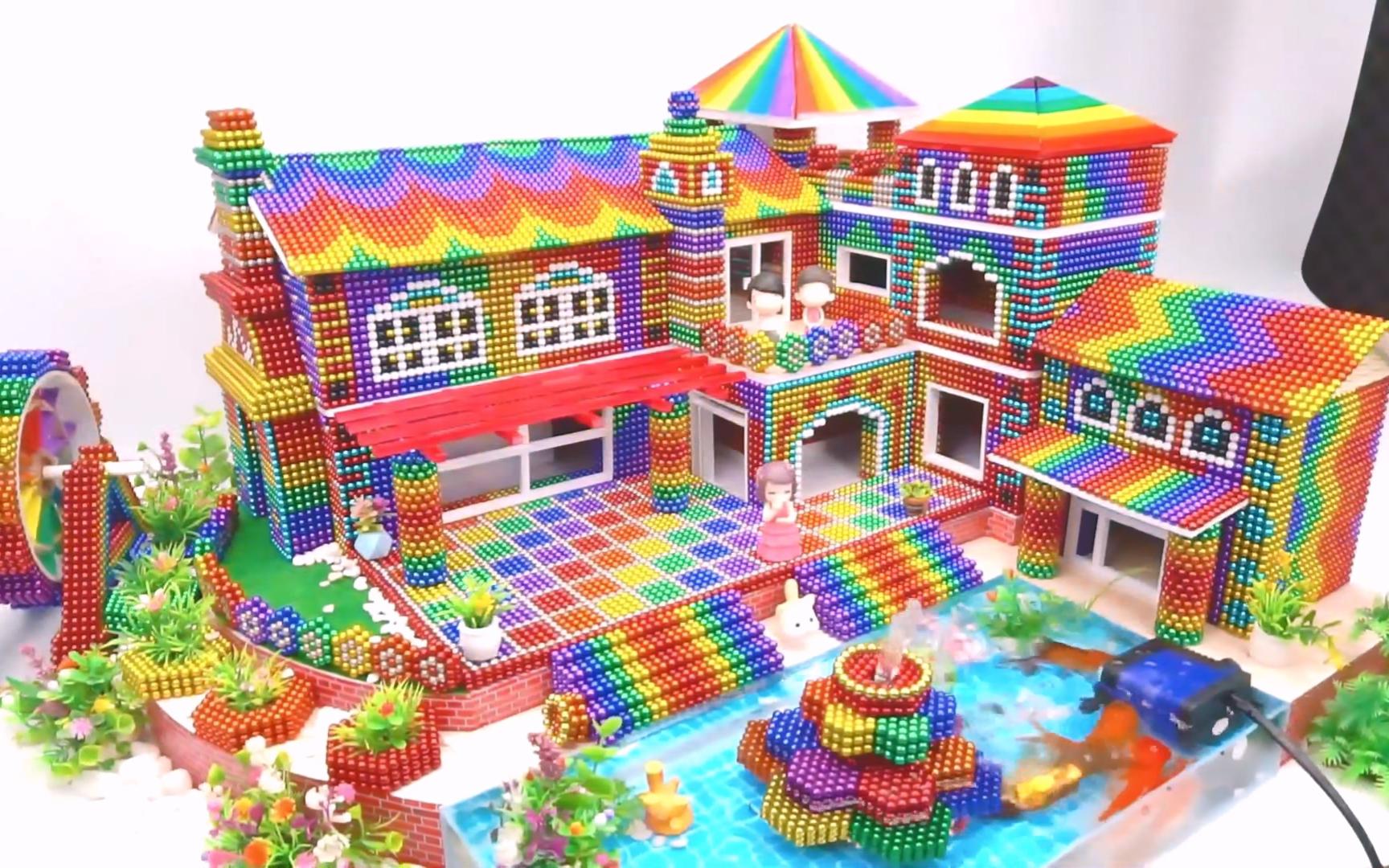 最简单

的磁力球玩法视频_磁力球视频教程