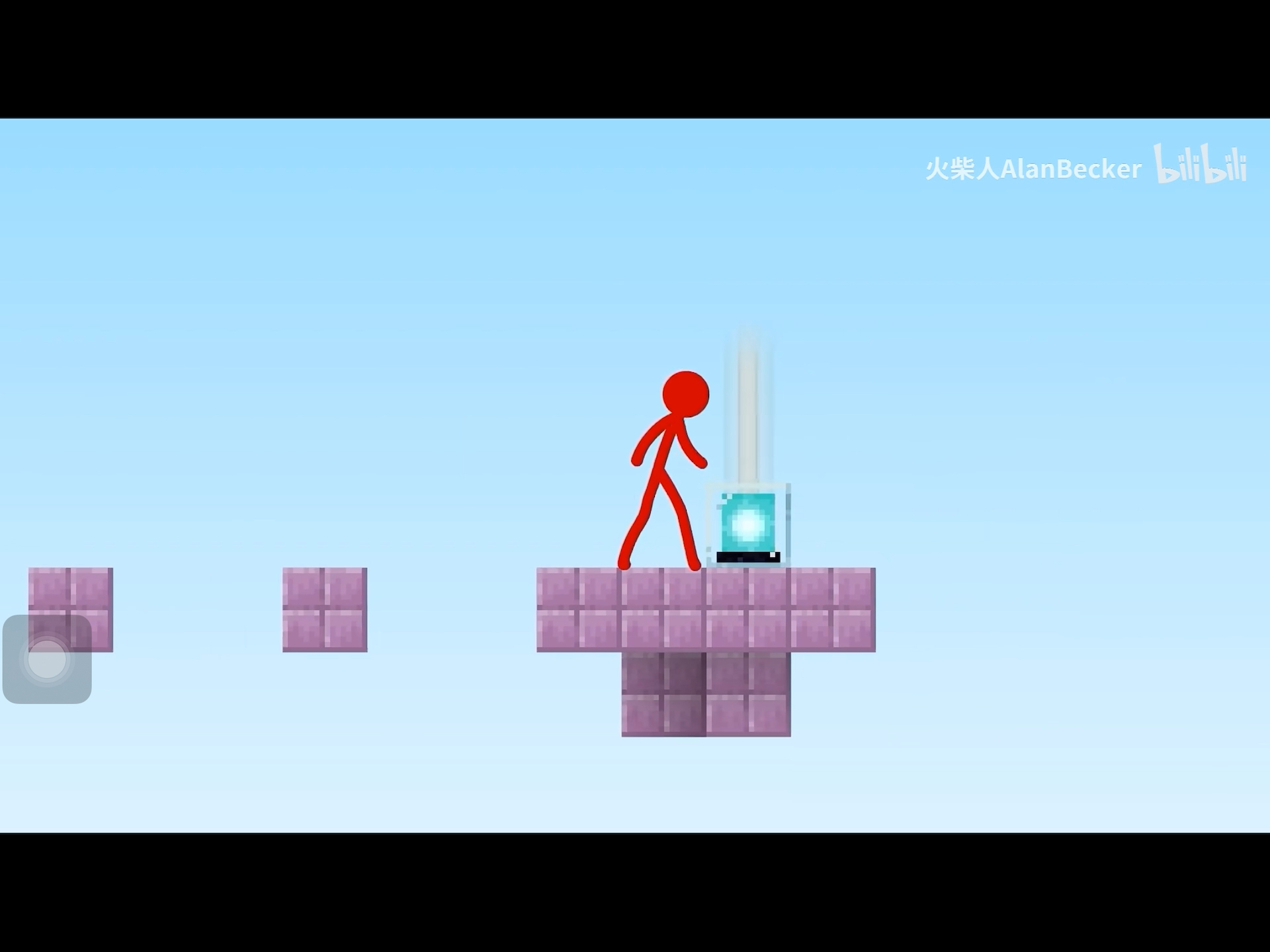 我的世界火柴人第三集跑酷