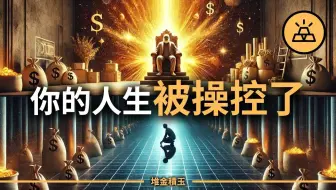 99%的人，赚不到大钱，不是因为不努力…而是因为他们根本在玩「穷人的游戏」！穷人拚命一辈子 VS 有钱人下注一次，差距有多夸张？