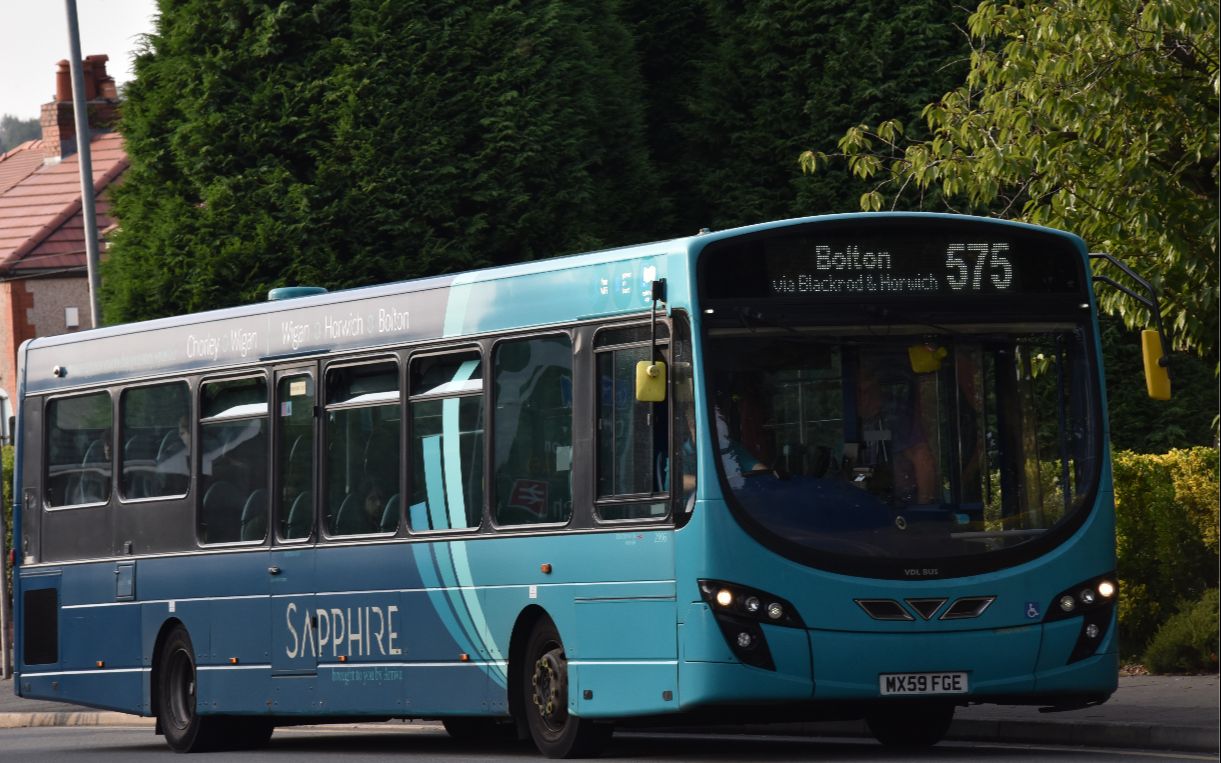 [图]英国公交POV [Arriva North West, Diamond Bus North West] Service 575