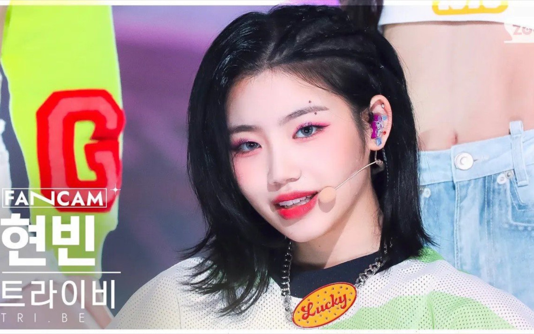 【竖版直拍】tri.be 金贤彬 - kiss 220821 @ 人气-歌谣