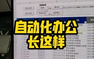 Video herunterladen: Excel自动化办公，长这样