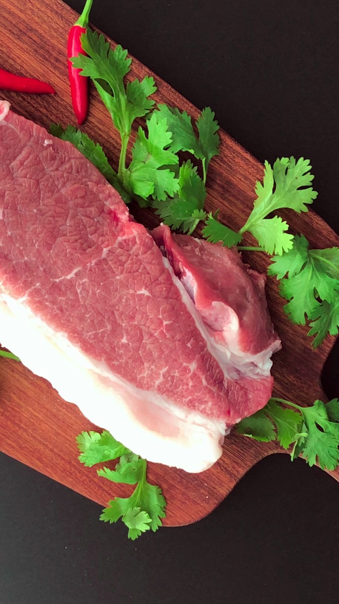 乌金猪肉摆盘测试_哔哩哔哩_bilibili