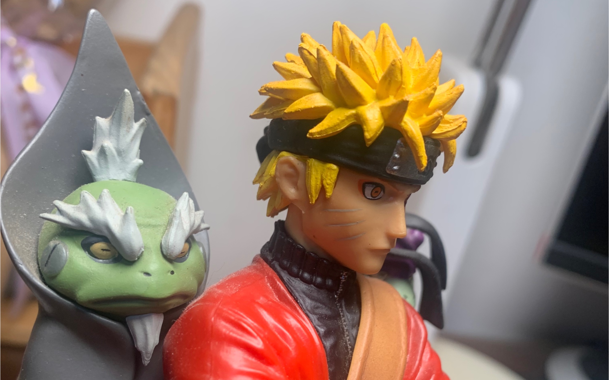 12岁时朋友送的仙鸣手办