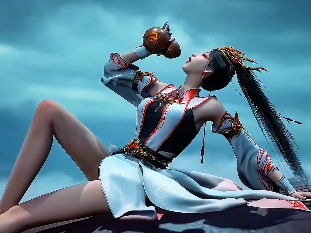 又皮又御的酒玖,很难不让人心动啊!