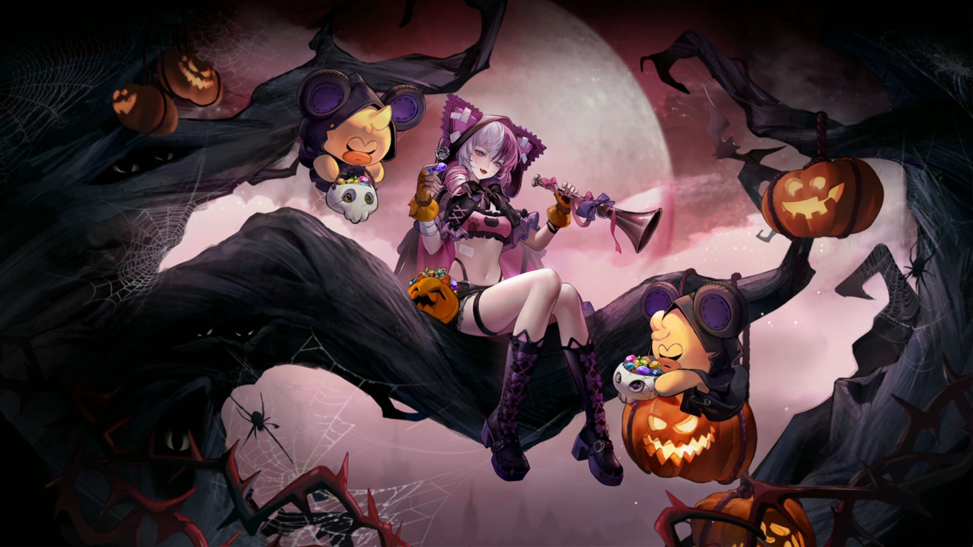 无期迷途4k动态壁纸 嘟嘟 惑音魔女