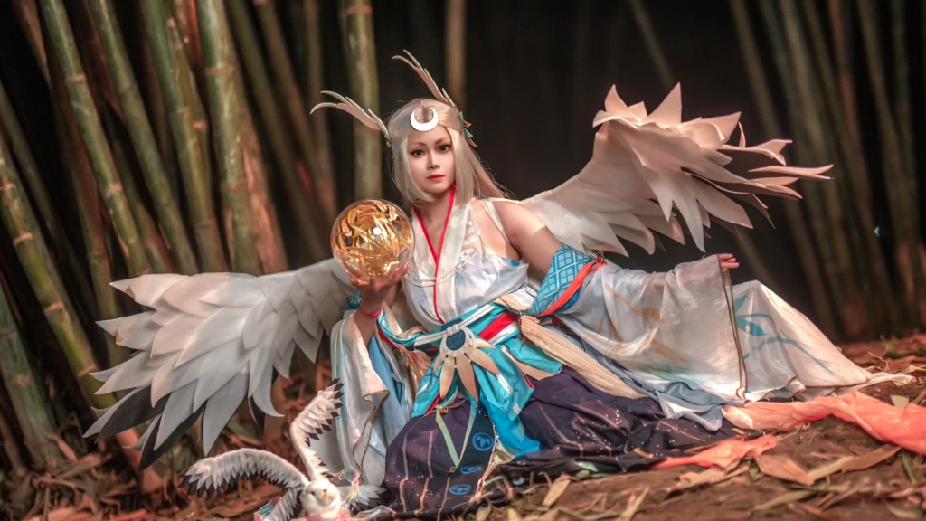 阴阳师因幡辉夜姬cos正片