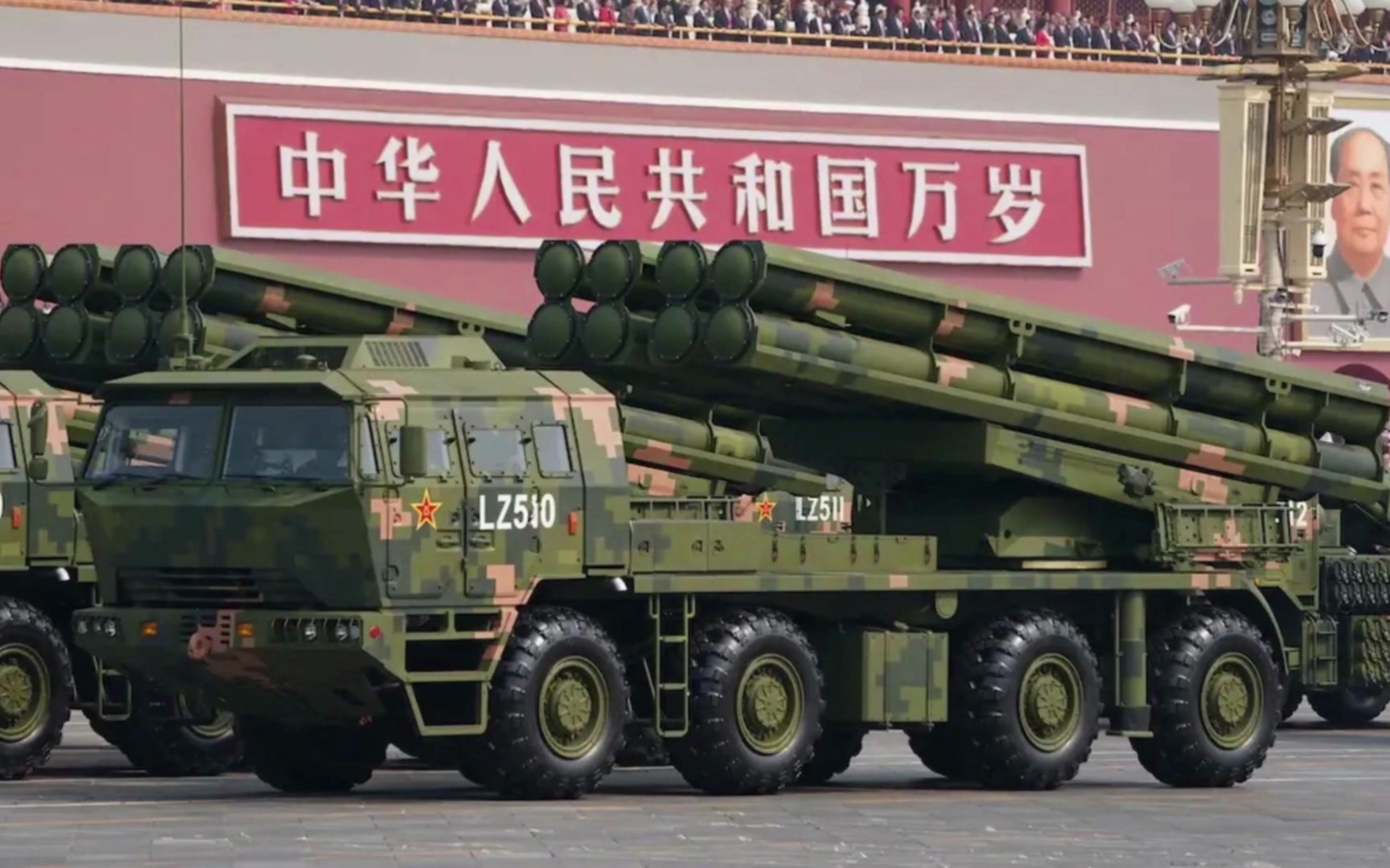 各国网友看中国新型火箭炮phl191,赛国网友称想引进一个师