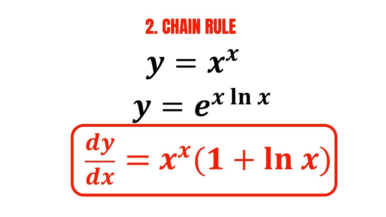 how to differentiate the exponential functions?