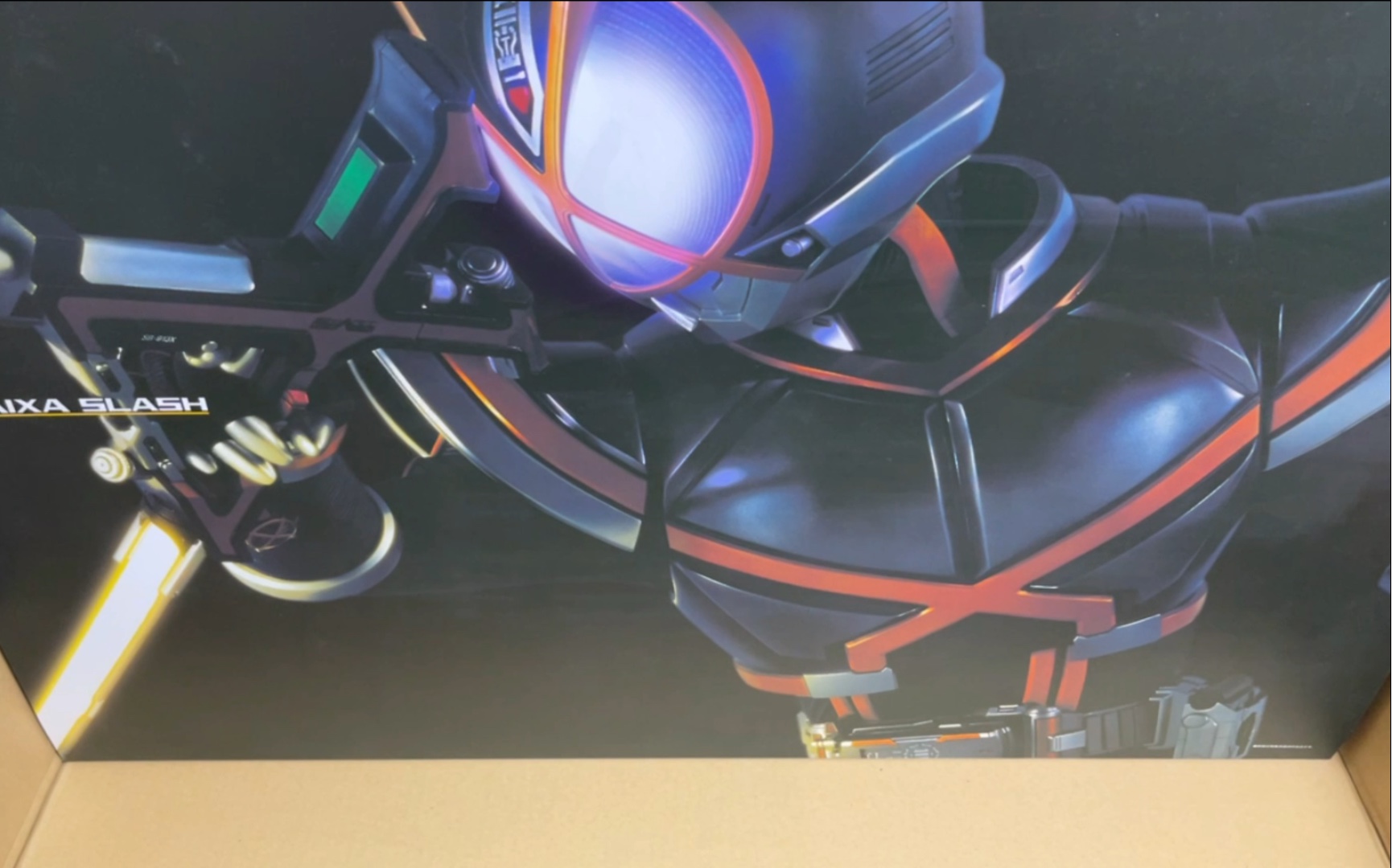 拆箱一盒全新的豪华版凯撒csm是怎样的过程!_哔哩哔哩_bilibili