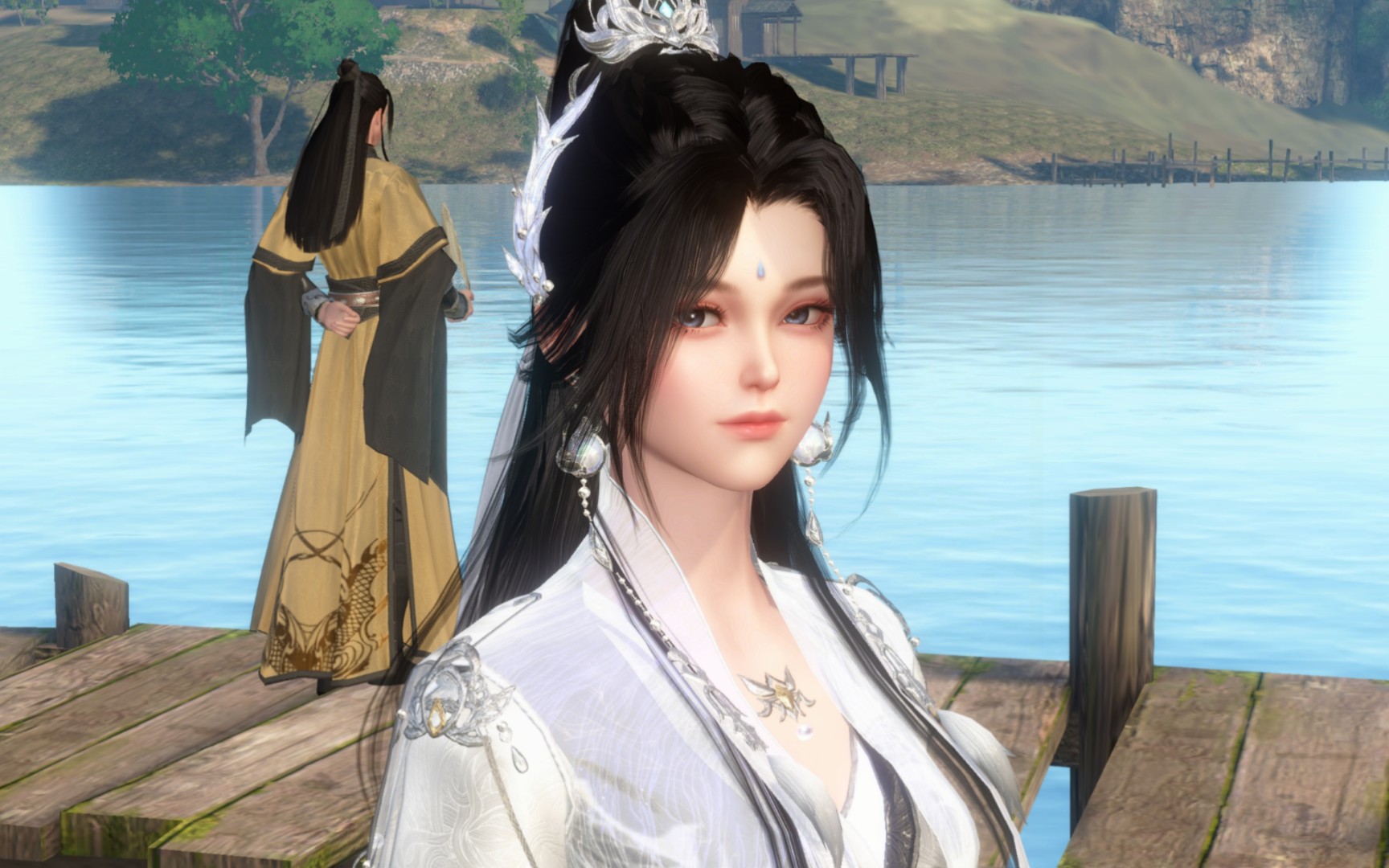 逆水寒|龙吟女侠.燕月浔〗23.11.4角色创建 正传至获取第一套校服