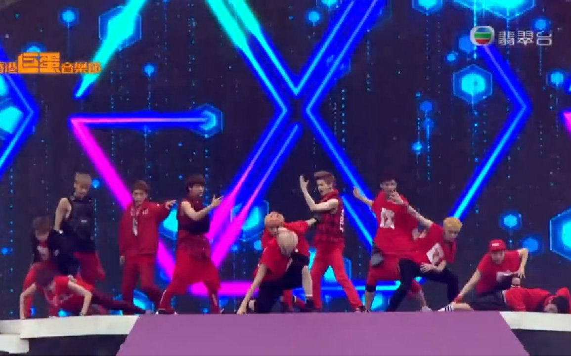 [图]【EXO】2013香港巨蛋音乐节 现场版 MAMA & 3.6.5 & History & Wo