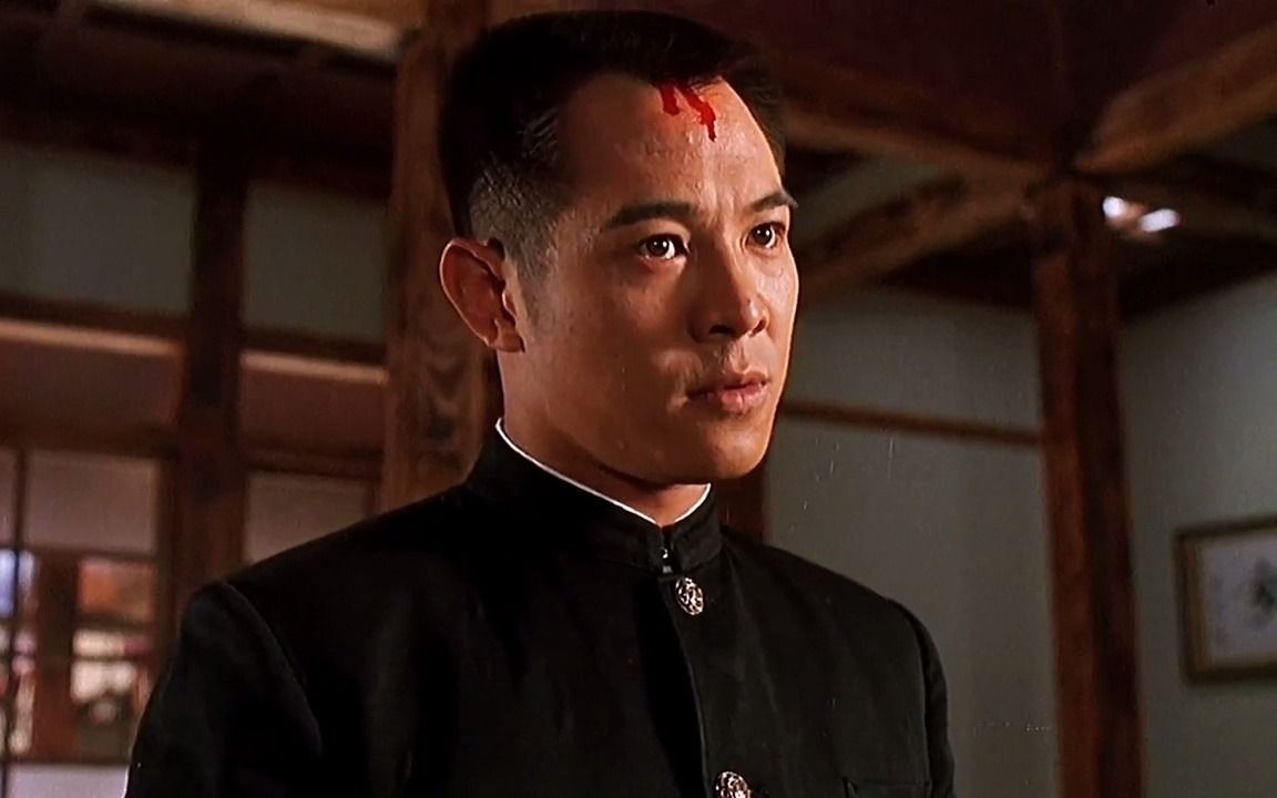 《精武英雄》港片动作片最精彩的一段  不接受任何反驳 欣赏吧