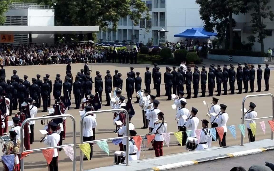 皇家香港警察队歌《高地教堂highland cathedrel》香港警察乐队哔哩哔哩bilibili