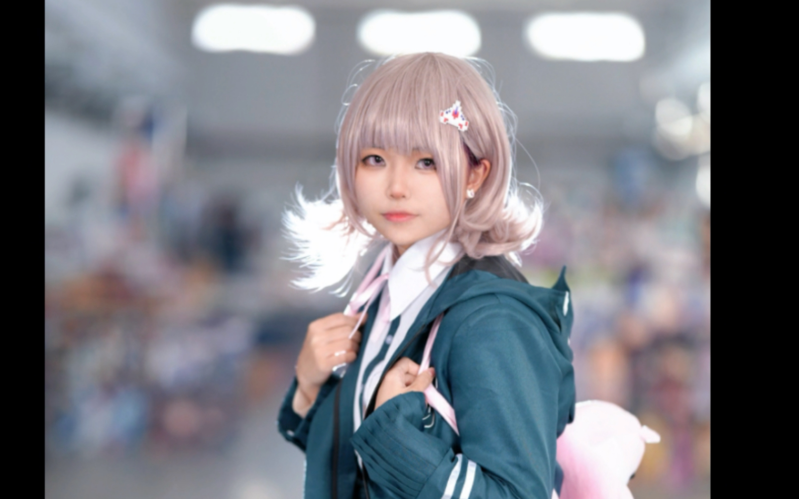 【七海千秋cos】是游戏角色的…只是我吧