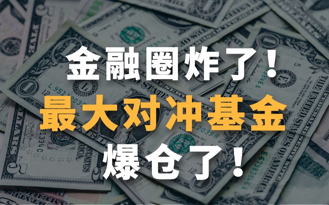 【长投学堂】一起八卦,桥水基金会不会是下一个雷曼兄弟?哔哩哔哩bilibili