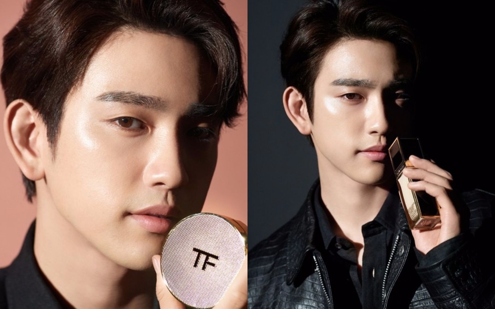 【朴珍荣】tomford粉底液广告 太帅太诱惑了!