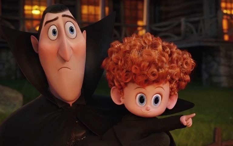 【精灵旅社】德库拉外公希望小吸血鬼能喜欢自己长大的地方.