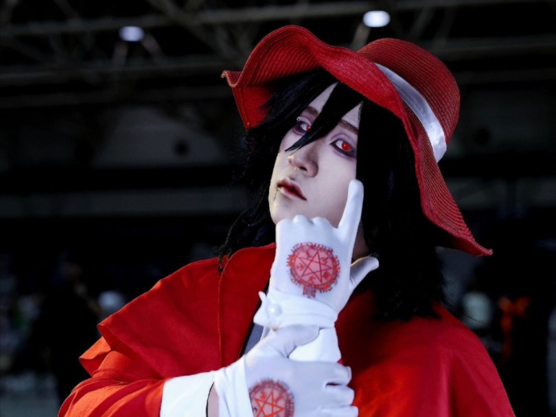 【yes my master】 地狱之歌阿卡多cos