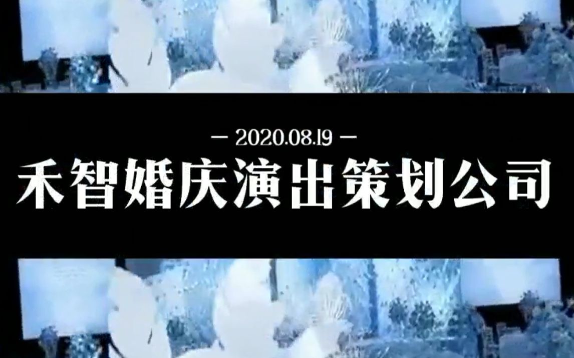 禾智婚庆演出策划 婚庆策划02哔哩哔哩bilibili