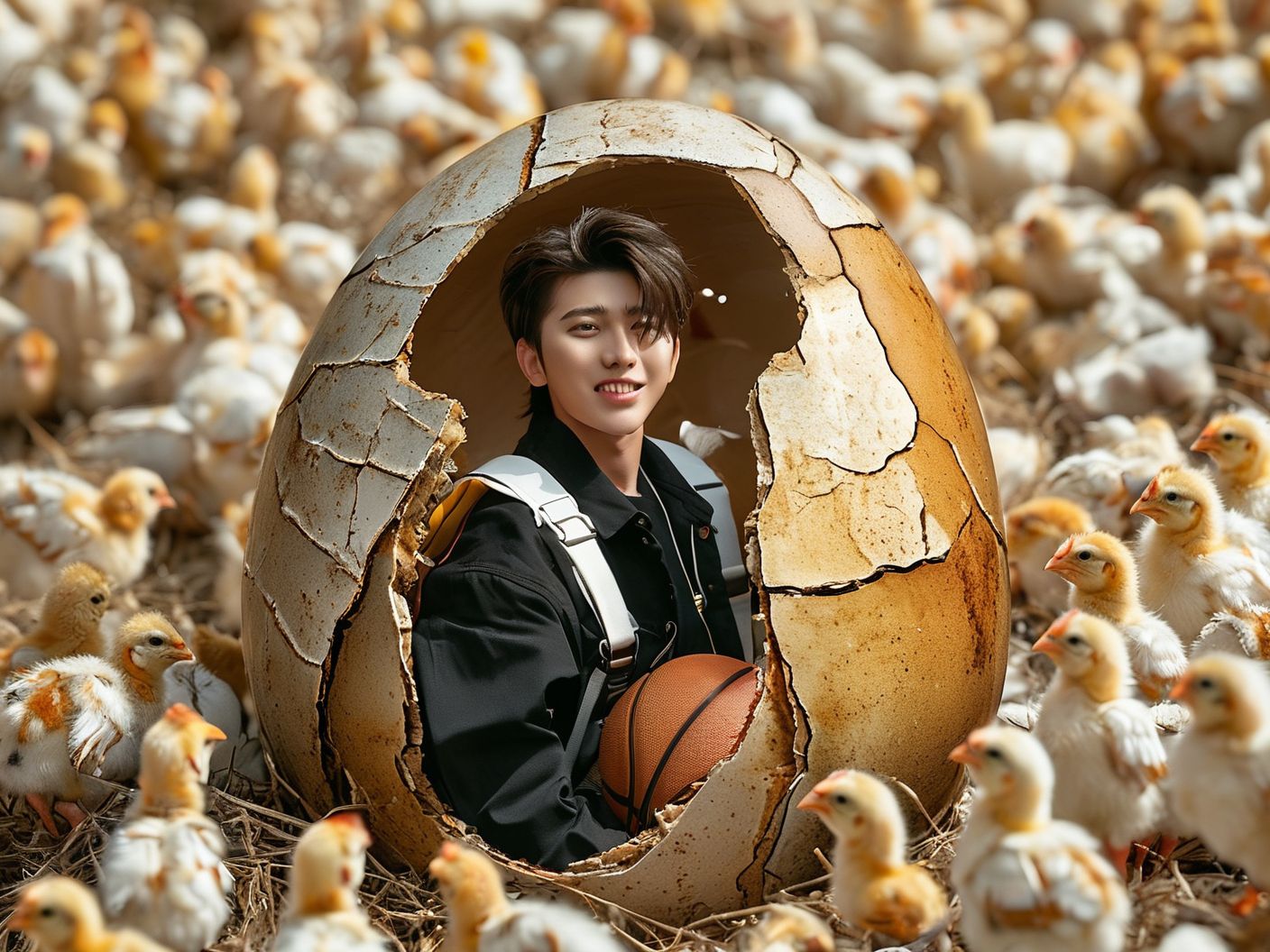 坤坤鸡诞节快乐!