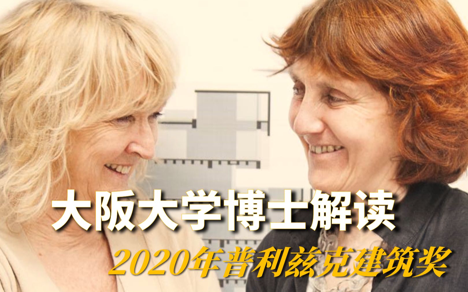 【现代主义的回归】解读2020年普利兹克建筑奖哔哩哔哩bilibili