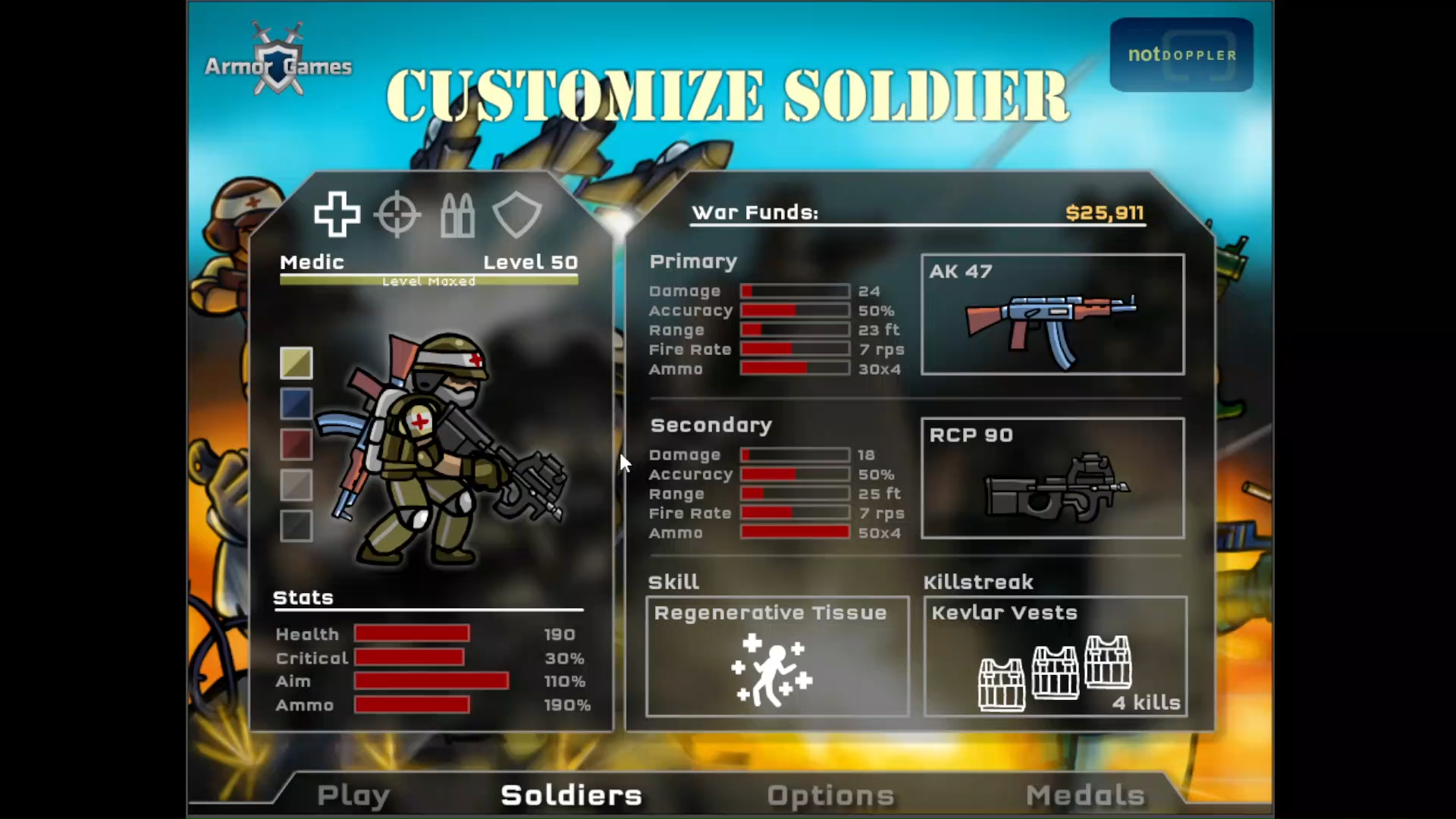 【4399小游戏】战火英雄,ak换弹较慢-4