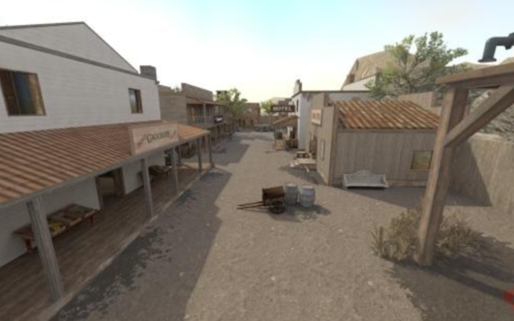 [cs2创意工坊系列4]de_westwood