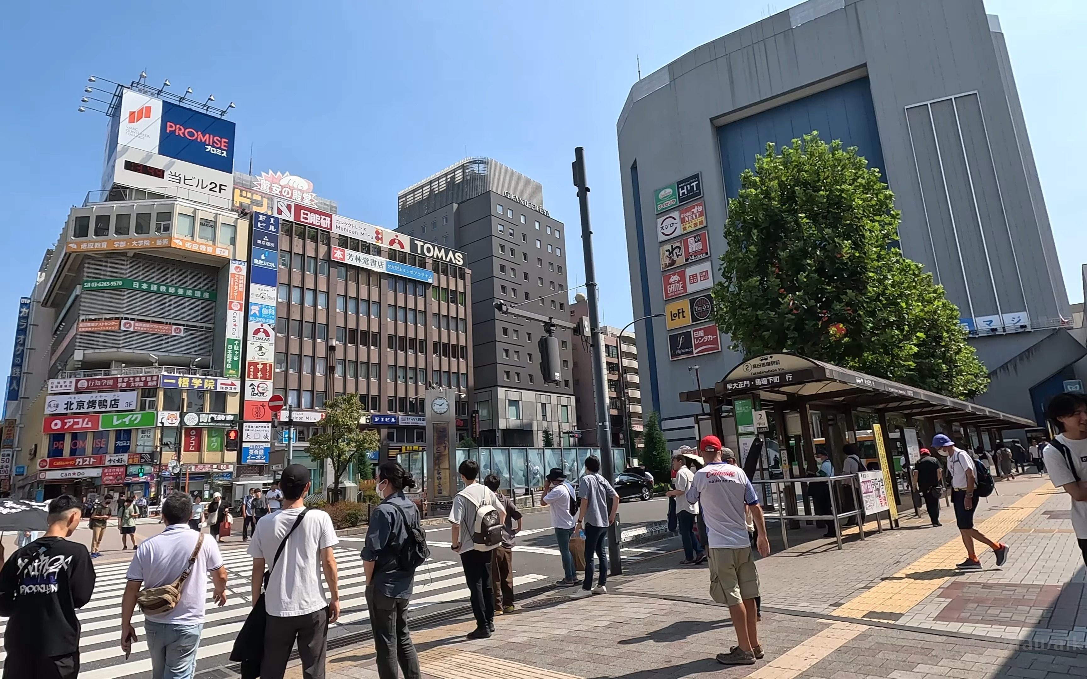 东京高田马场图片