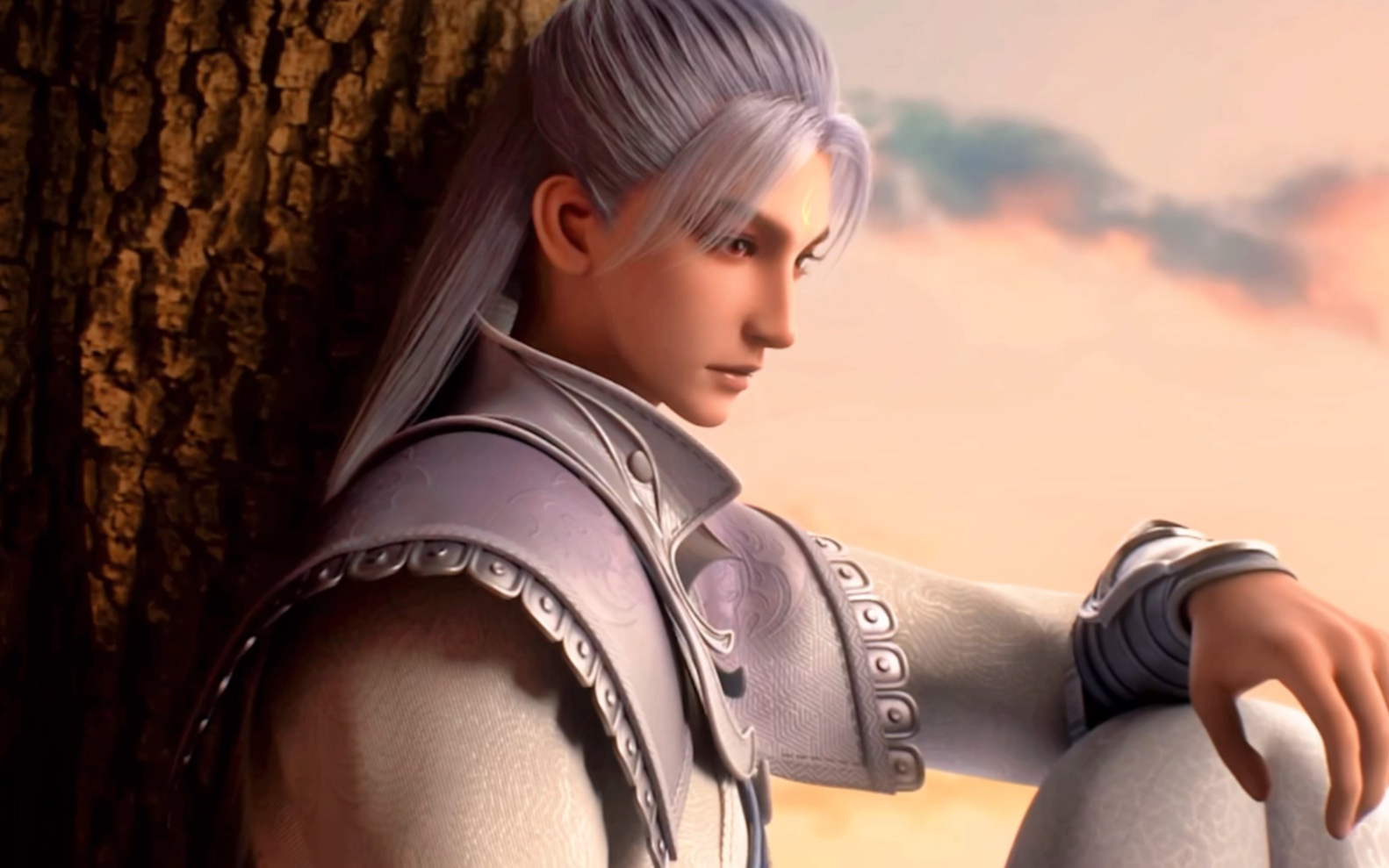 【白猿王】发现了一枚国漫新晋白毛男神