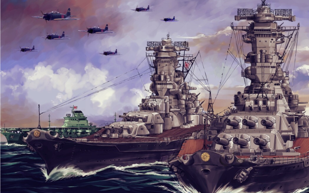 动漫中的军舰(好,很有精神)_哔哩哔哩_bilibili