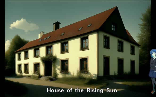 [图]【AI山田凉】 日升之屋 - Haus Abendrot(House of the Rising Sun)