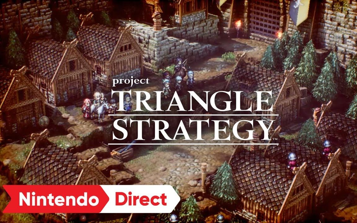 [图]SE战棋RPG新作《Project TRIANGLE STRATEGY》2022年3月4日发售