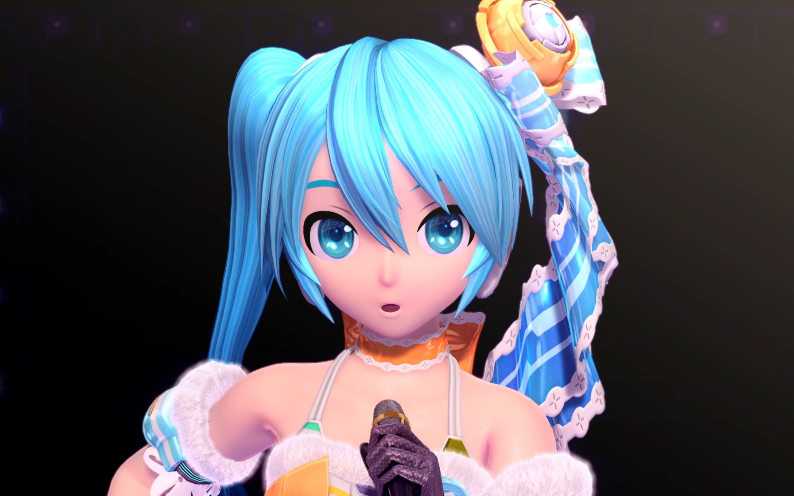 4k画质miku橙花公主justbefriends中文字幕版初音未来歌姬计划pv