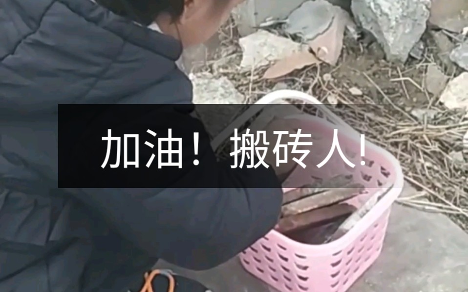 搬磚加油打工人