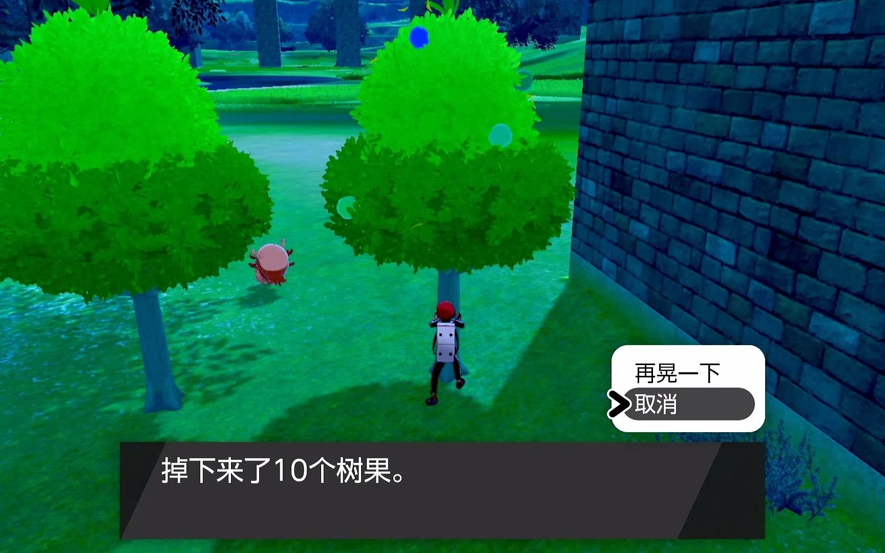 宝可梦剑盾如何去正确的获得果子