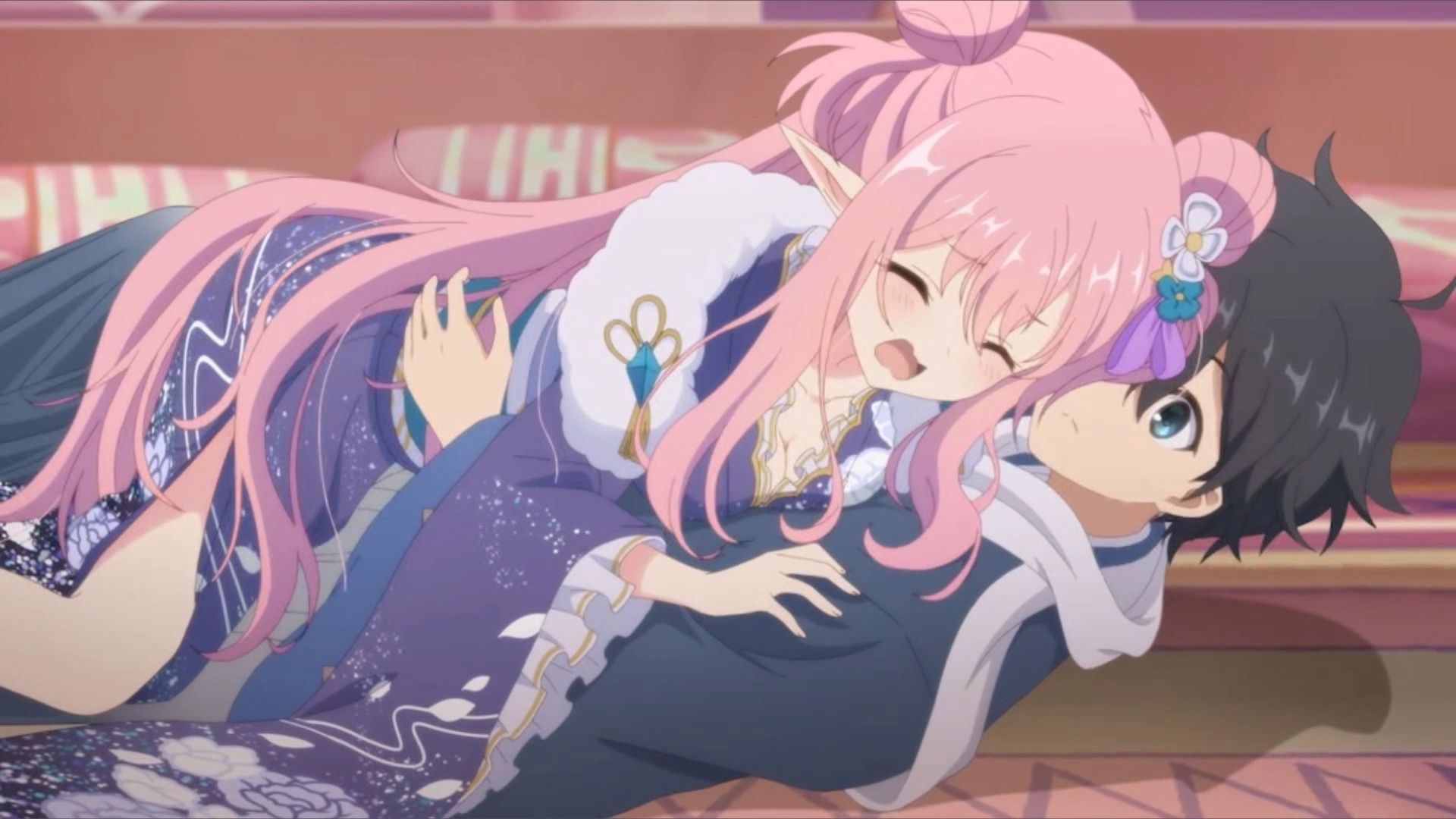 【公主连结】和服可爱!新年陨石活动 动画部分(中字)