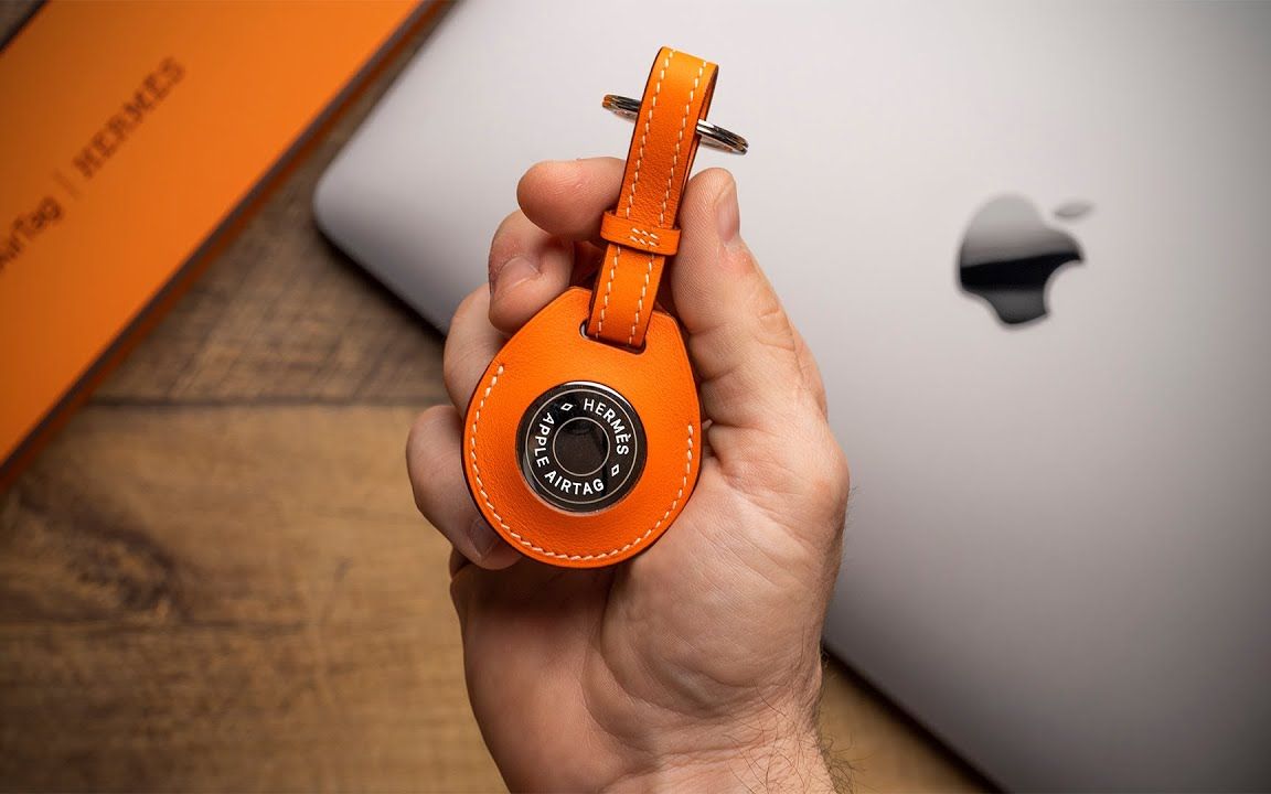 【苹果开箱】最奢华的爱马仕版airtag开箱