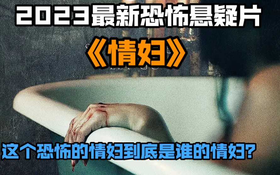 2023最新恐怖悬疑片《情妇》这个恐怖的情妇到底是谁的情妇?哔哩哔哩bilibili