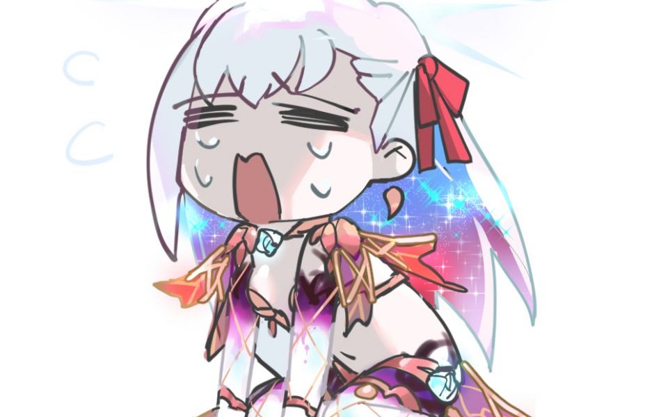 【fgo国服】无礼装迦摩单挑莱妮丝事件簿11-3主线最终boss 达芬奇(谟