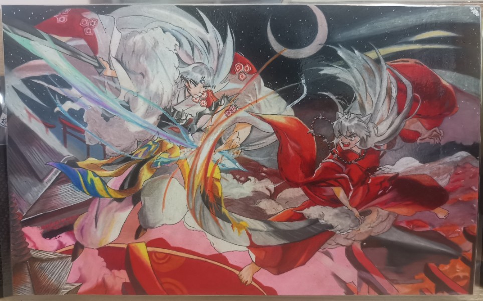 【彩铅】《犬夜叉》