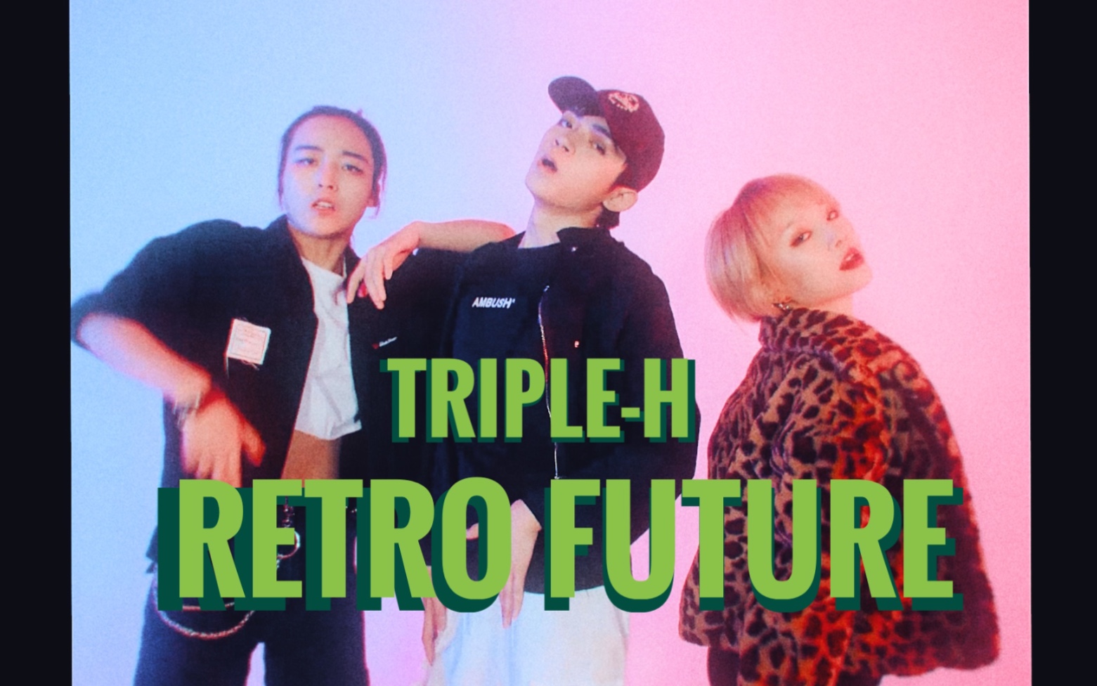 retrofuture復古性感未來狗兒x禮禮x小野tripleh