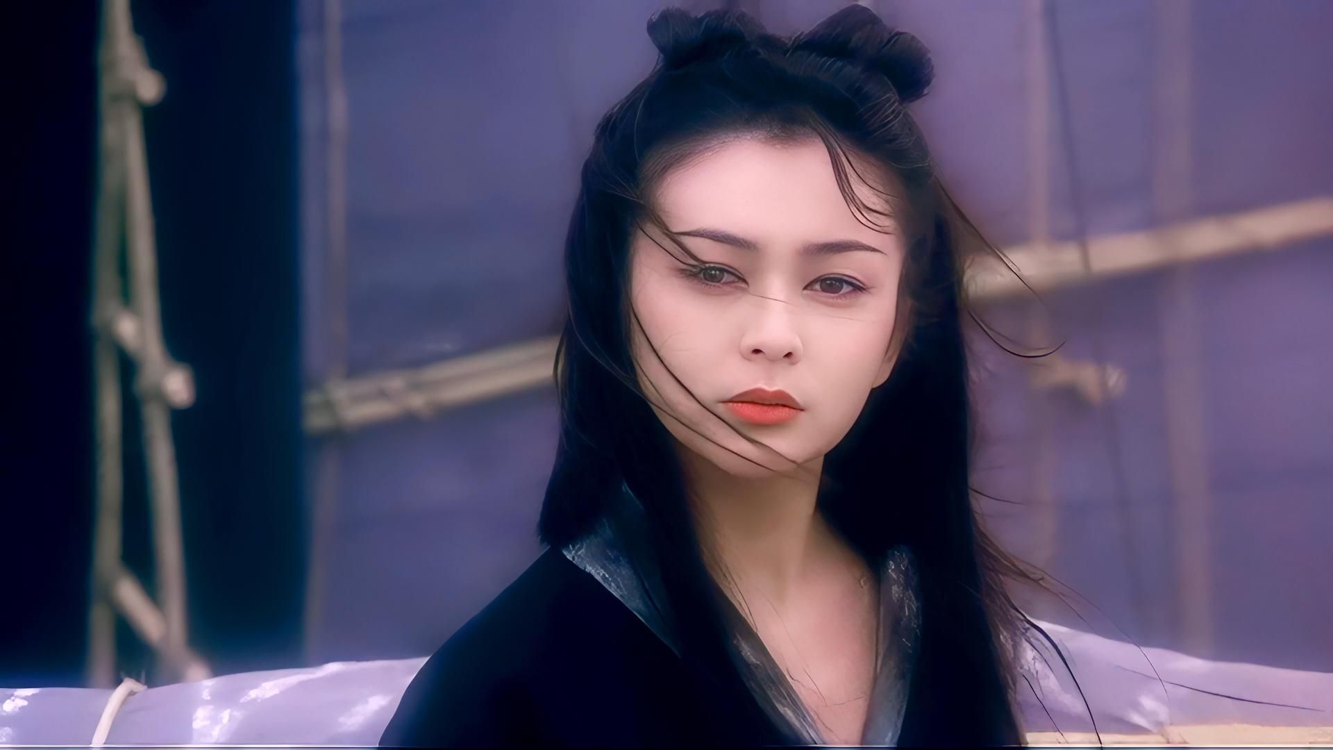 蓝小蝶和白云飞音波功经典对决场面,梅姑,好久不见