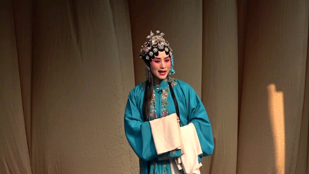 晋剧惠民演出《走山》曹玉莲唱段