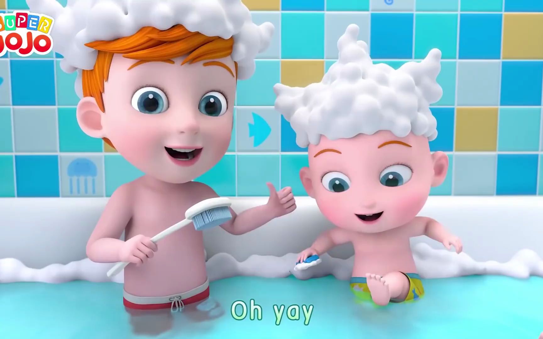 [图]52.116. Baby Loves to Take a Bath _