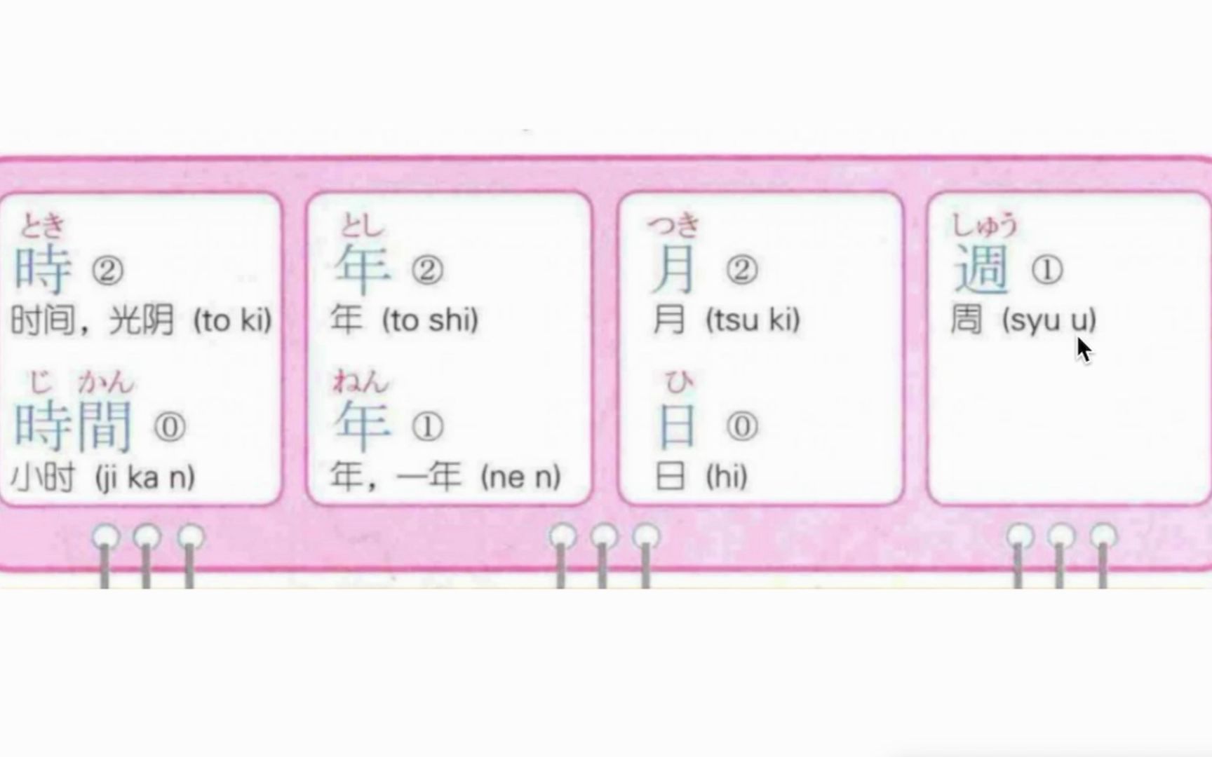 【日语学习】一年365天,四季12个月~用日语怎么说呢?哔哩哔哩bilibili