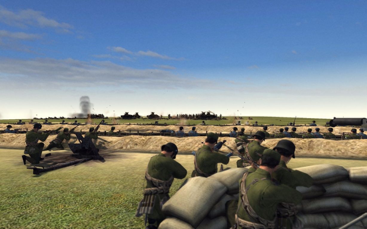 【大漠燕双鹰】《战争之人突击小队2》编辑器 国军抵御日军疯狂的进攻