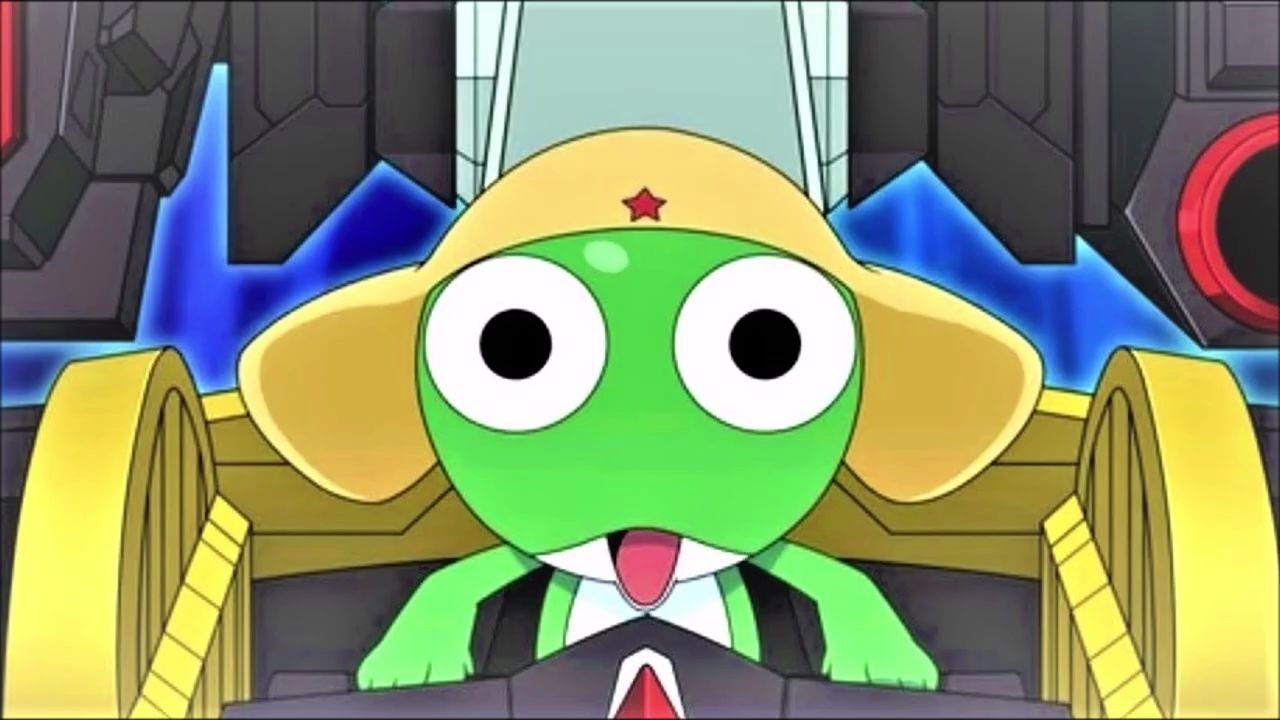 ケロロ军曹 op - kero! to march (srw oe ver.)_哔哩哔哩_bilibili