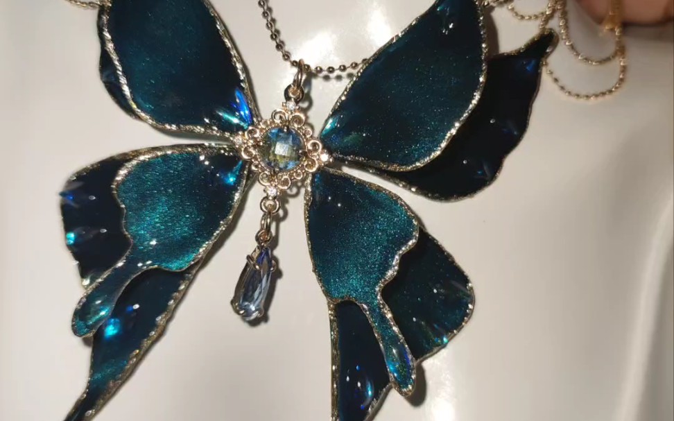 掐丝造花液蝴蝶