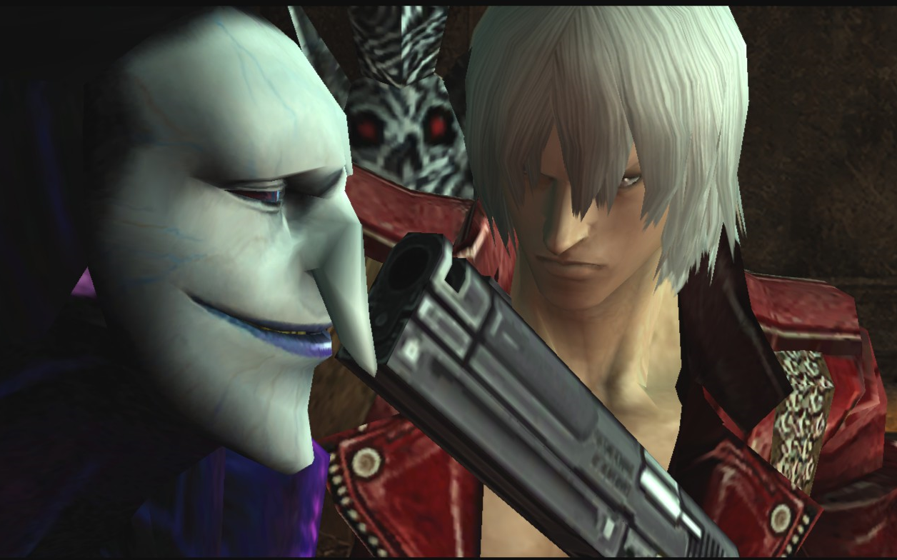 (未完结)鬼泣3dmd一周目